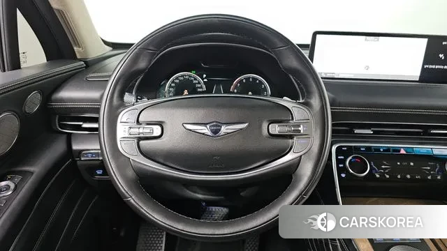 Genesis GV80 2020 Песочный из Кореи, фото 5