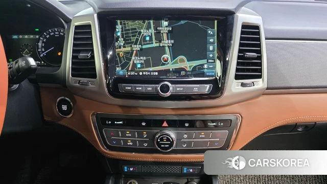 Ssangyong Rexton Sports 2018 Серый из Кореи, фото 5