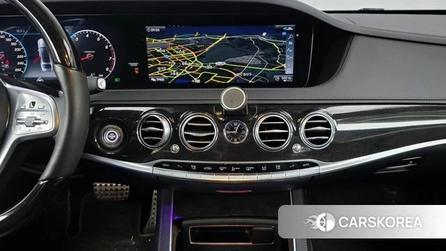 Mercedes-Benz S-Class W222 2020 Черный из Кореи, фото 5