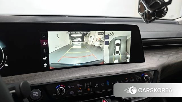 Kia K8 Hybrid 2021 Синий из Кореи, фото 5