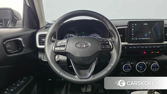 Hyundai Venue 2020 Белый из Кореи, фото 5