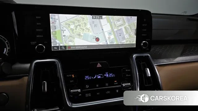 Kia Sorento 4th Generation 2022 Черный из Кореи, фото 5