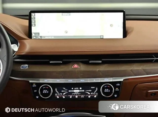 Genesis G80 (RG3) 2023 Черный из Кореи, фото 5