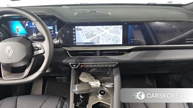 Renault Korea (Samsung) Grand Coleos 2025 Белый из Кореи, фото 5