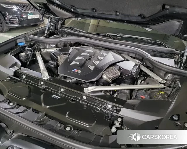 BMW X7 (G07) 2022 Черный из Кореи, фото 5