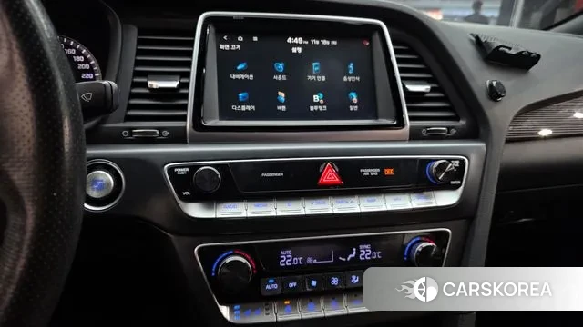 Hyundai Sonata New Rise 2018 Серый из Кореи, фото 5