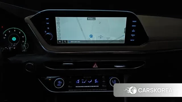 Hyundai Sonata (DN8) 2019 Черный из Кореи, фото 5