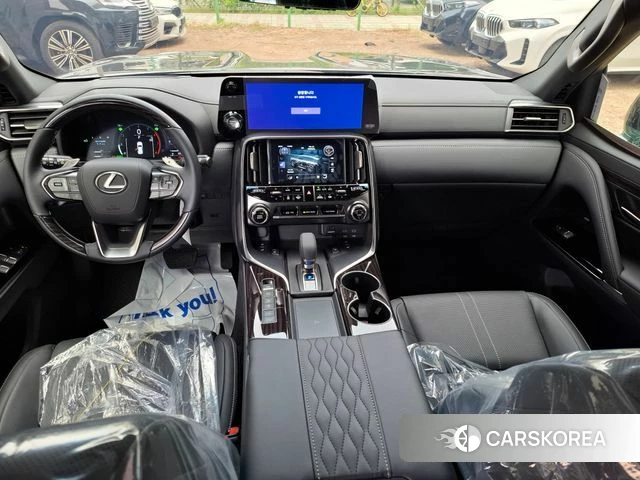 Lexus LX 4th Generation 2026 Черный из Кореи, фото 5
