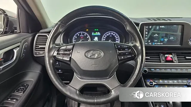 Hyundai Grandeur IG 2018 Серый из Кореи, фото 5