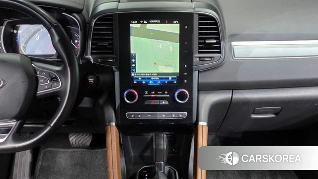 Renault Korea (Samsung) The New QM6 2021 Белый из Кореи, фото 5