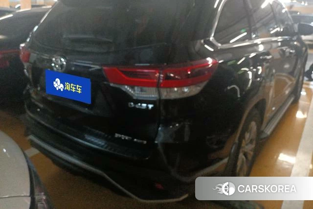 Toyota Highlander 2021 Черный из Китая, фото 5