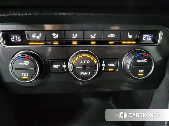 Volkswagen Tiguan Allspace 2018 Белый из Кореи, фото 5