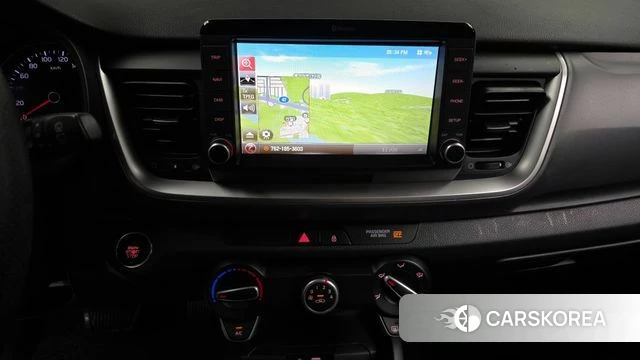Kia Stonic 2019 Небесно-голубой из Кореи, фото 5