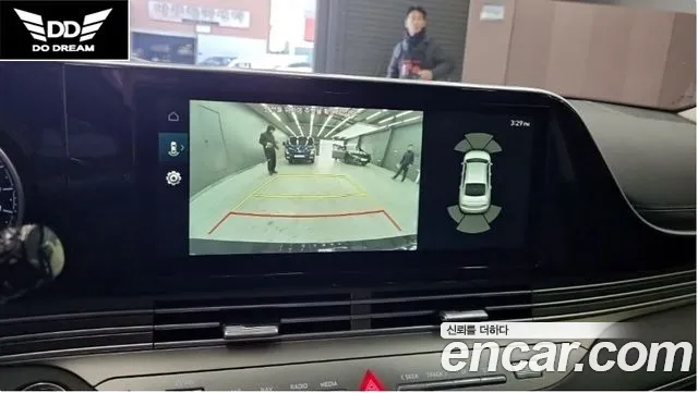 Hyundai The New Grandeur IG Hybrid 2020 Черный из Кореи, фото 5