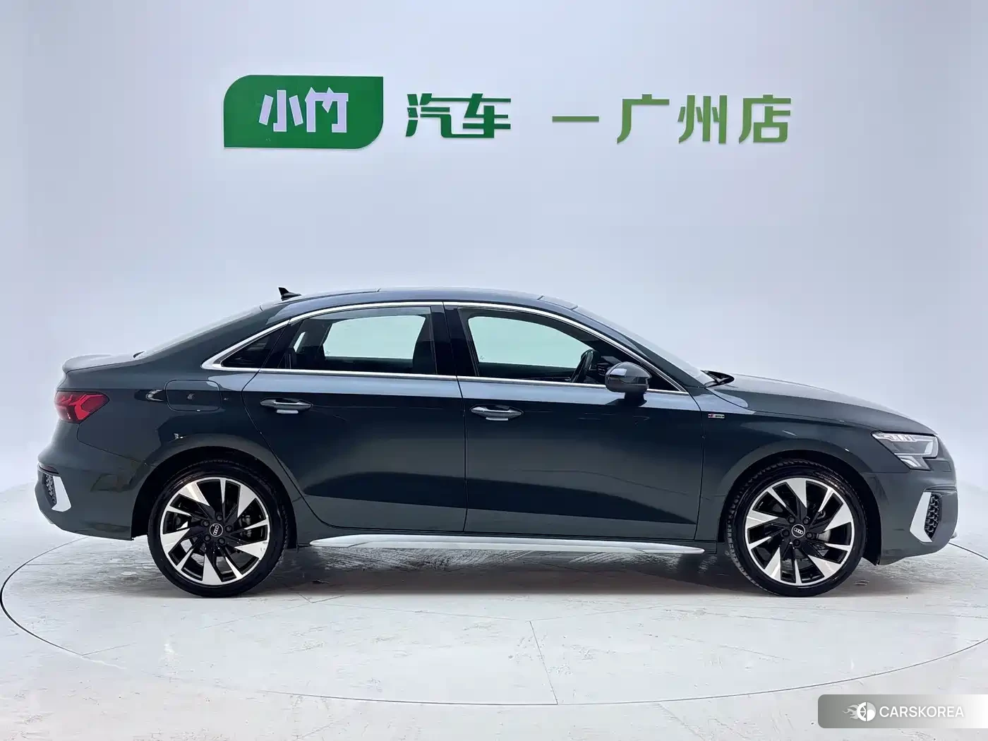 Audi A3 2022 Зеленый из Китая, фото 5