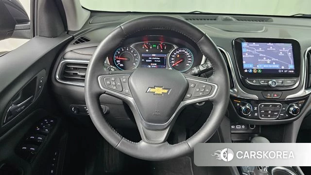 Chevrolet (GM Daewoo) The New Equinox 2022 Серый из Кореи, фото 5