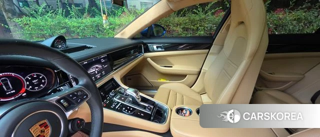 Porsche Panamera (971) 2018 Синий из Кореи, фото 5