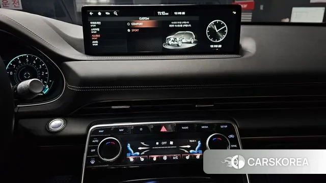 Genesis GV80 2022 Белый из Кореи, фото 5