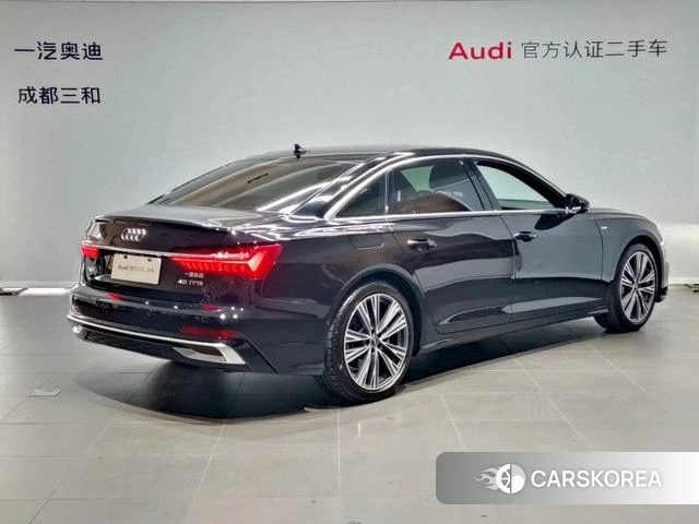 Audi A6L 2025 Черный из Китая, фото 5