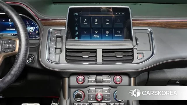 Chevrolet (GM Daewoo) Tahoe 2022 Черный из Кореи, фото 5