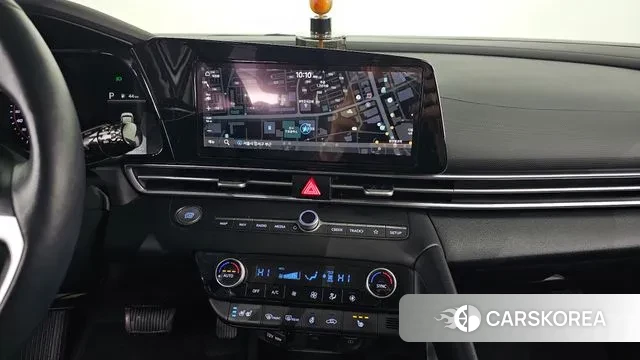 Hyundai Avante (CN7) 2021 Белый из Кореи, фото 5