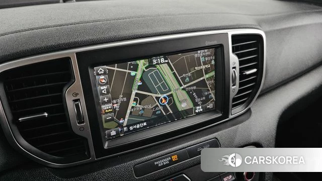 Kia Sportage 4th Generation 2018 Синий из Кореи, фото 5
