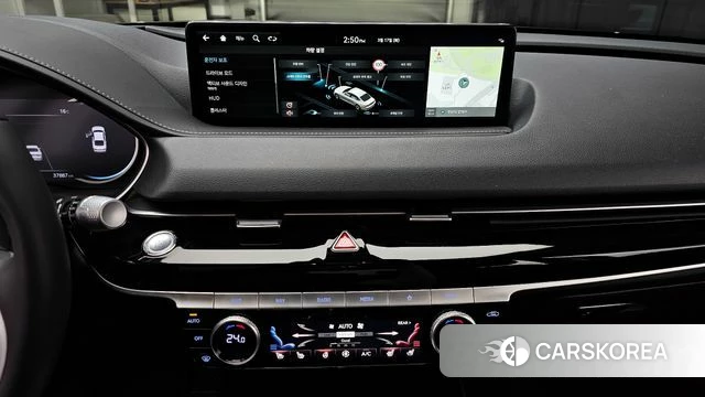 Genesis G80 (RG3) 2024 Черный из Кореи, фото 5