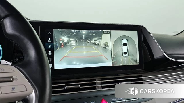 Hyundai The New Grandeur IG Hybrid 2021 Белый из Кореи, фото 5