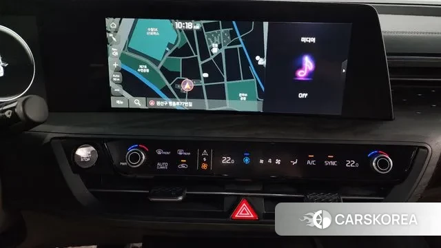 Kia K8 2022 Серый из Кореи, фото 5