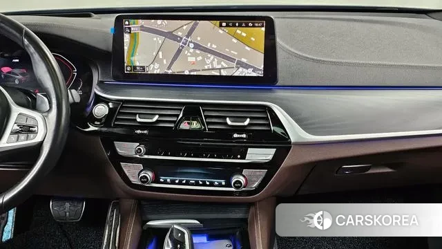 BMW 6 Series GT (G32) 2022 Серый из Кореи, фото 5