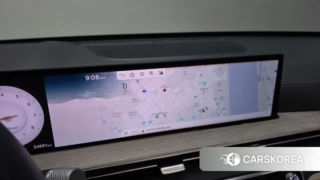 Genesis GV80 2023 Белый из Кореи, фото 5