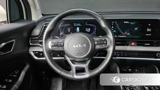 Kia Sportage 5th Generation 2022 Белый из Кореи, фото 5