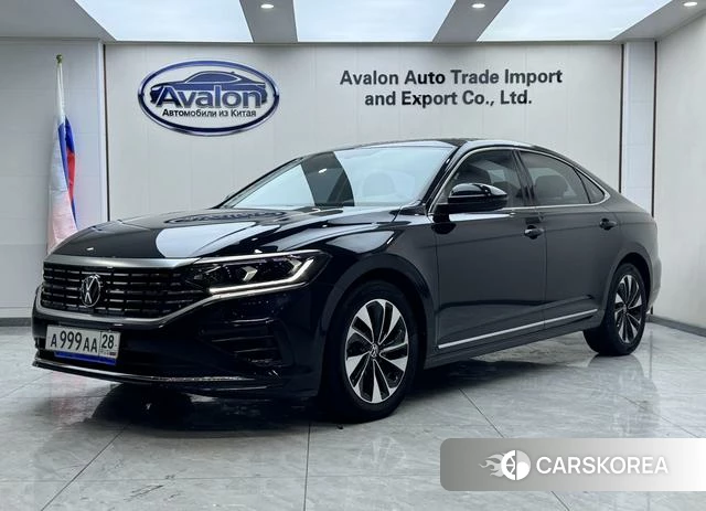 Volkswagen Passat 2021 Черный из Китая, фото 5