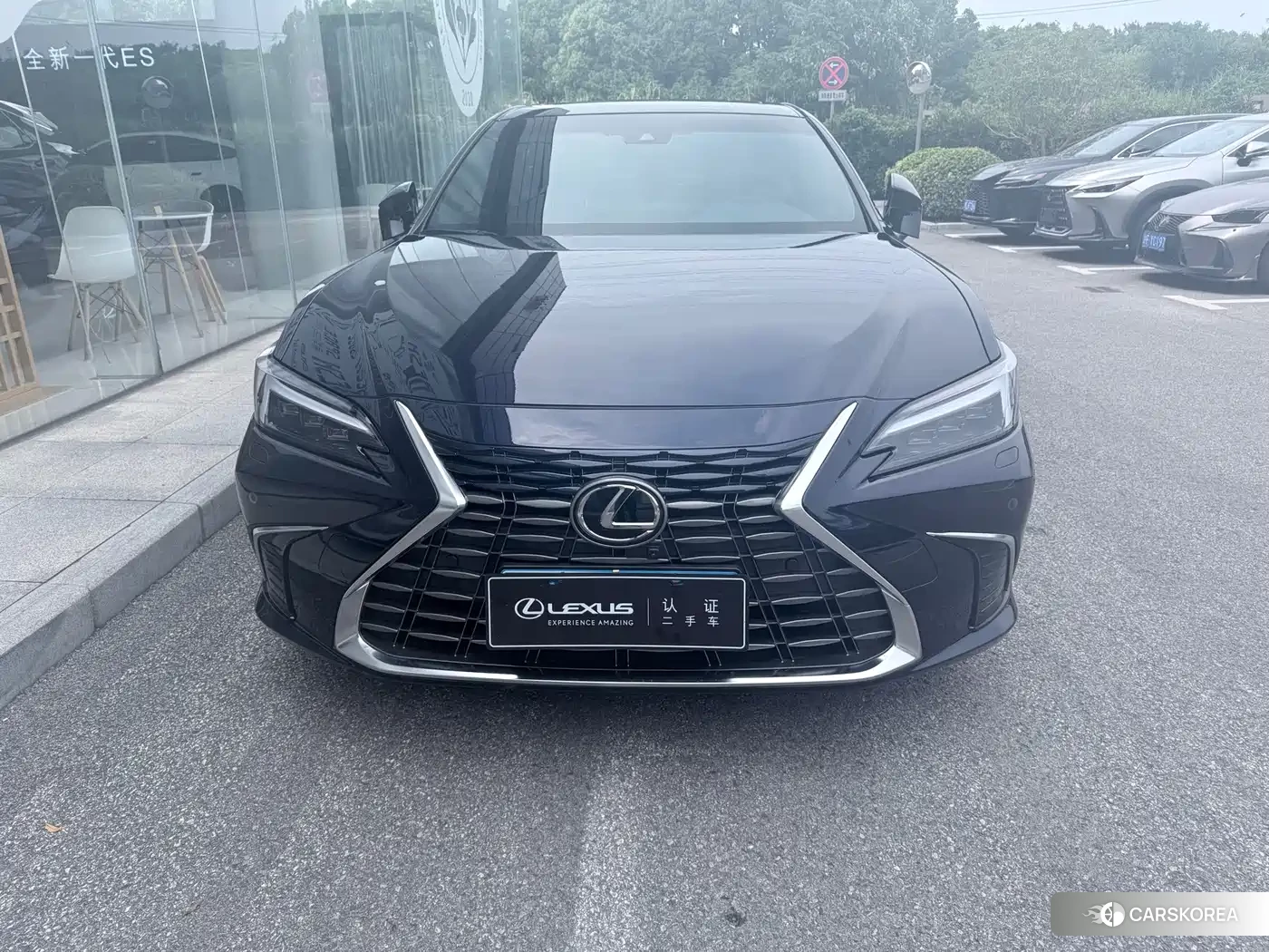 Lexus ES 2025 Синий из Китая, фото 5