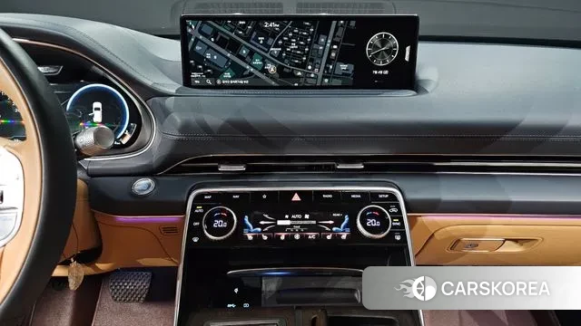 Genesis GV80 2021 Черный из Кореи, фото 5