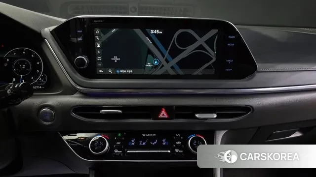 Hyundai Sonata (DN8) 2020 Черный из Кореи, фото 5