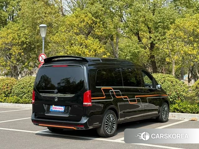 Mercedes-Benz V-class 2021 Черный из Китая, фото 5