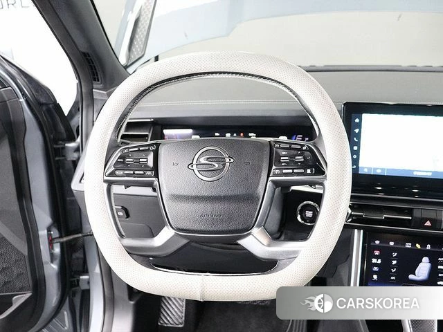 Ssangyong Torres 2023 Серый из Кореи, фото 5