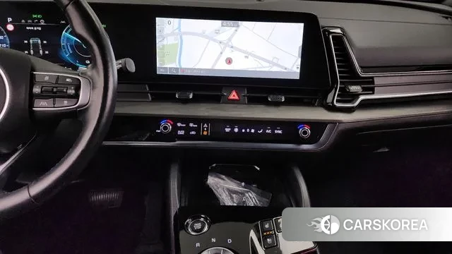 Kia Sportage 5th Generation Hybrid 2021 Черный из Кореи, фото 5