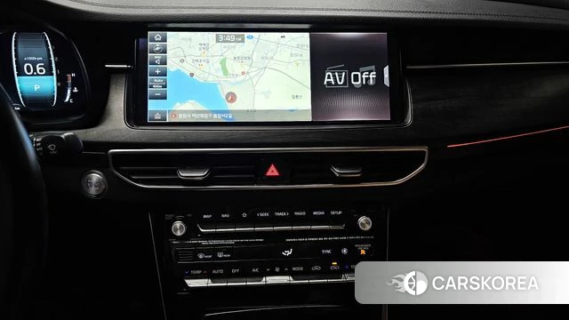 Kia K7 Premier 2019 Серый из Кореи, фото 5