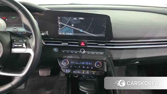 Hyundai Avante (CN7) 2021 Белый из Кореи, фото 5