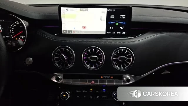 Kia Stinger Meister 2021 Красный из Кореи, фото 5