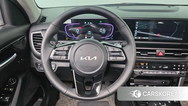 Kia The New Seltos 2024 Белый из Кореи, фото 5