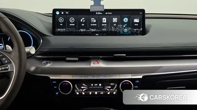 Genesis G80 (RG3) 2023 Черный из Кореи, фото 5