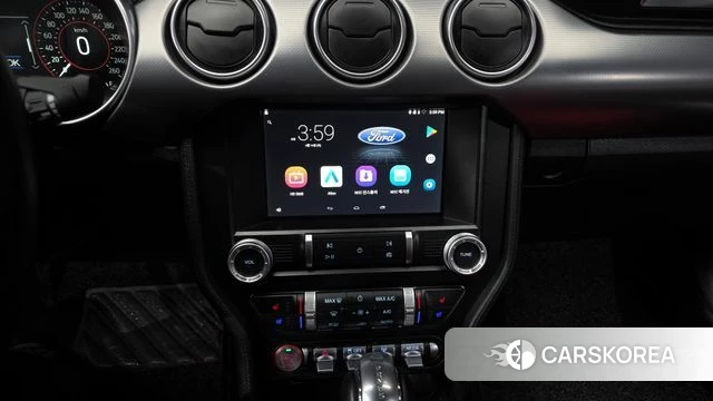 Ford Mustang 2021 Красный из Кореи, фото 5