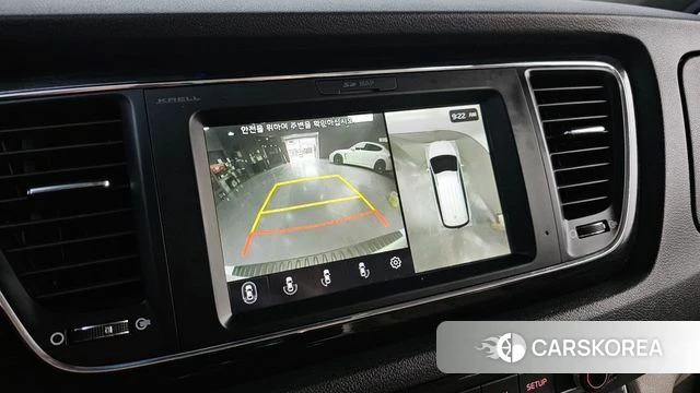 Kia The New Carnival 2018 Белый из Кореи, фото 5