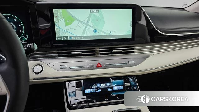 Hyundai The New Grandeur IG 2022 Белый из Кореи, фото 5