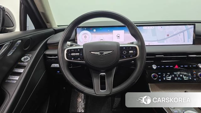 Genesis G80 (RG3) 2024 Черный из Кореи, фото 5