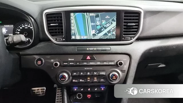 Kia Sportage The Bold 2021 Черный из Кореи, фото 5