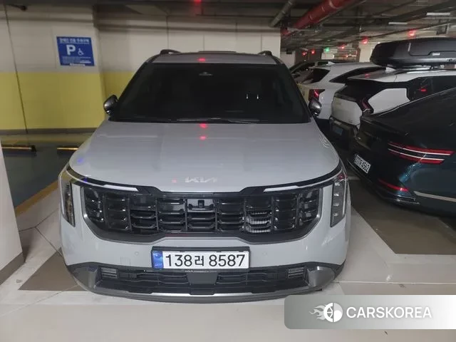 Kia The New Carnival 4th Generation 2024 Серебристо-серый из Кореи, фото 5